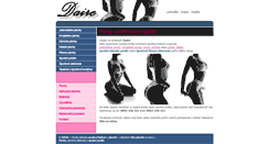 Desktop Screenshot of daire.sk